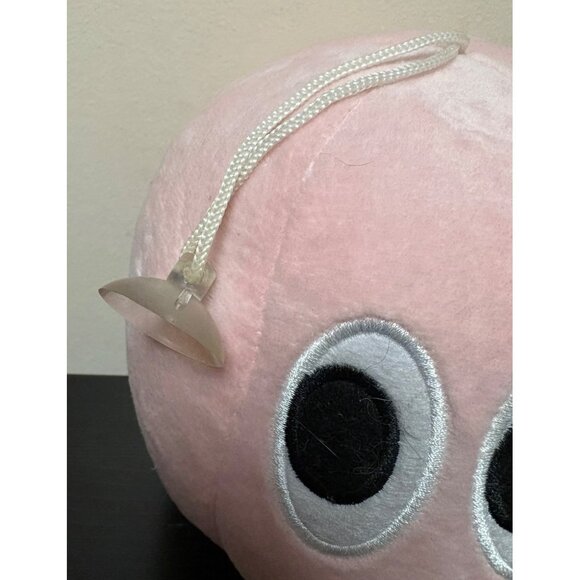 Pink Pac-Man Ghost Plush With Suction Cup  Namco Official Merchandise 2015 - Picture 2 of 7